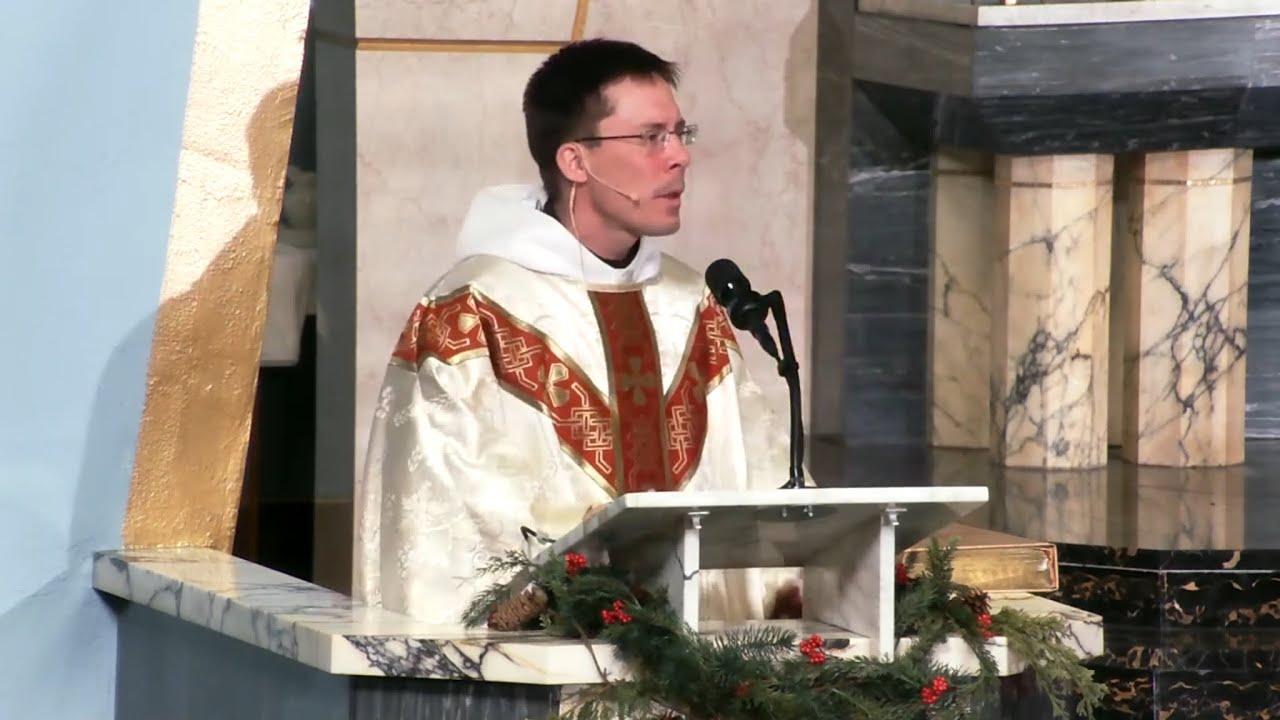 Christmas Homily 2022 - Fr. Mark Goring, CC