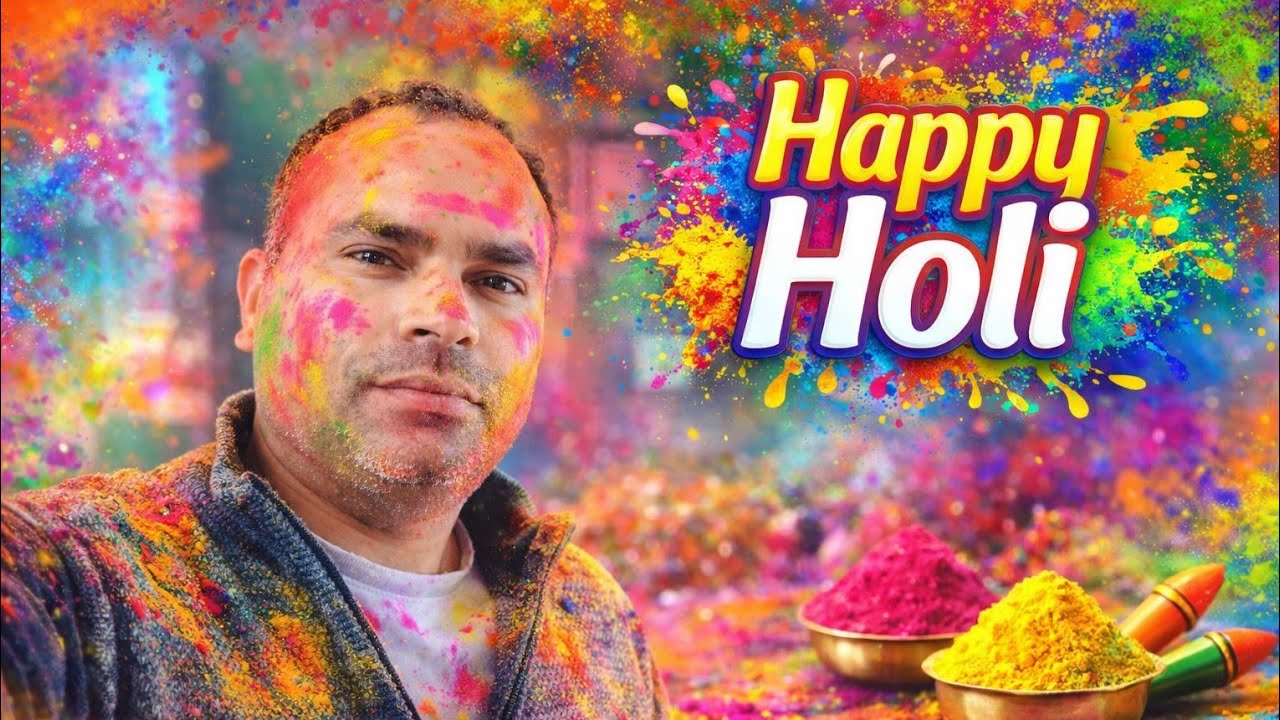 Happy Holi 2026 🌈 | Holi Celebration Vlog | Holi Special Status Ak Yuva kisan ki nayi soch is live!