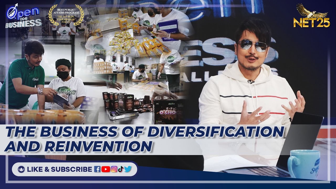 Open for Business: The Business of Diversification and Reinvention | July 2, 2023