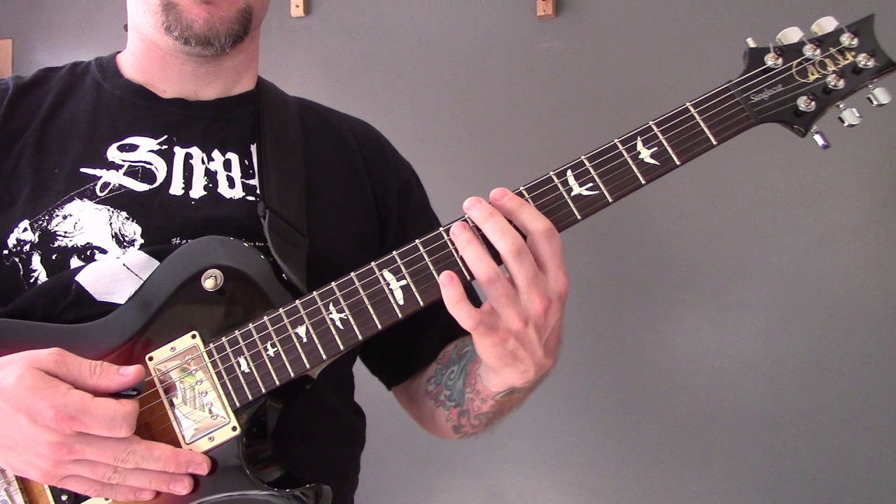 Triumphant Gleam Guitar Lesson by Darkthrone - With Tabs