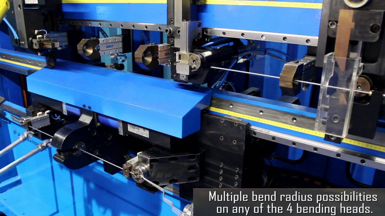 CNC Wire Bender 16 axis