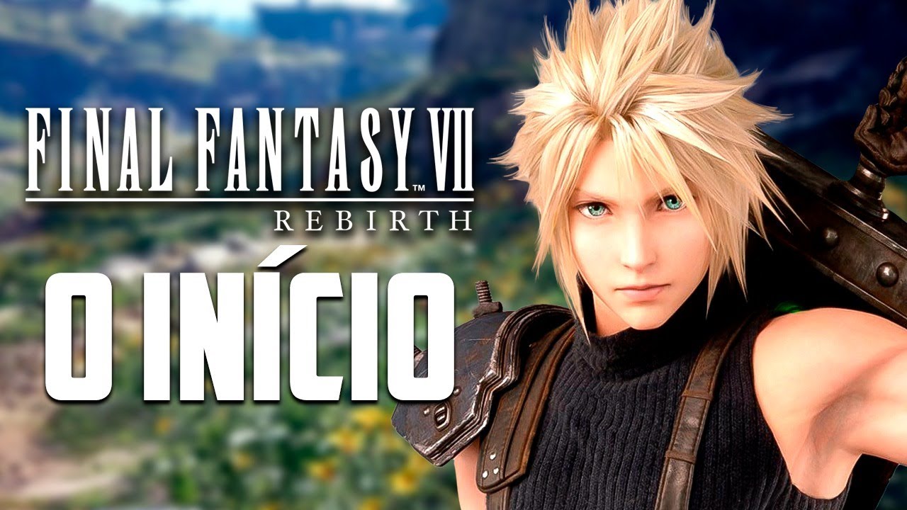 Final Fantasy VII Rebirth - O INÍCIO do gameplay do Davy Jones