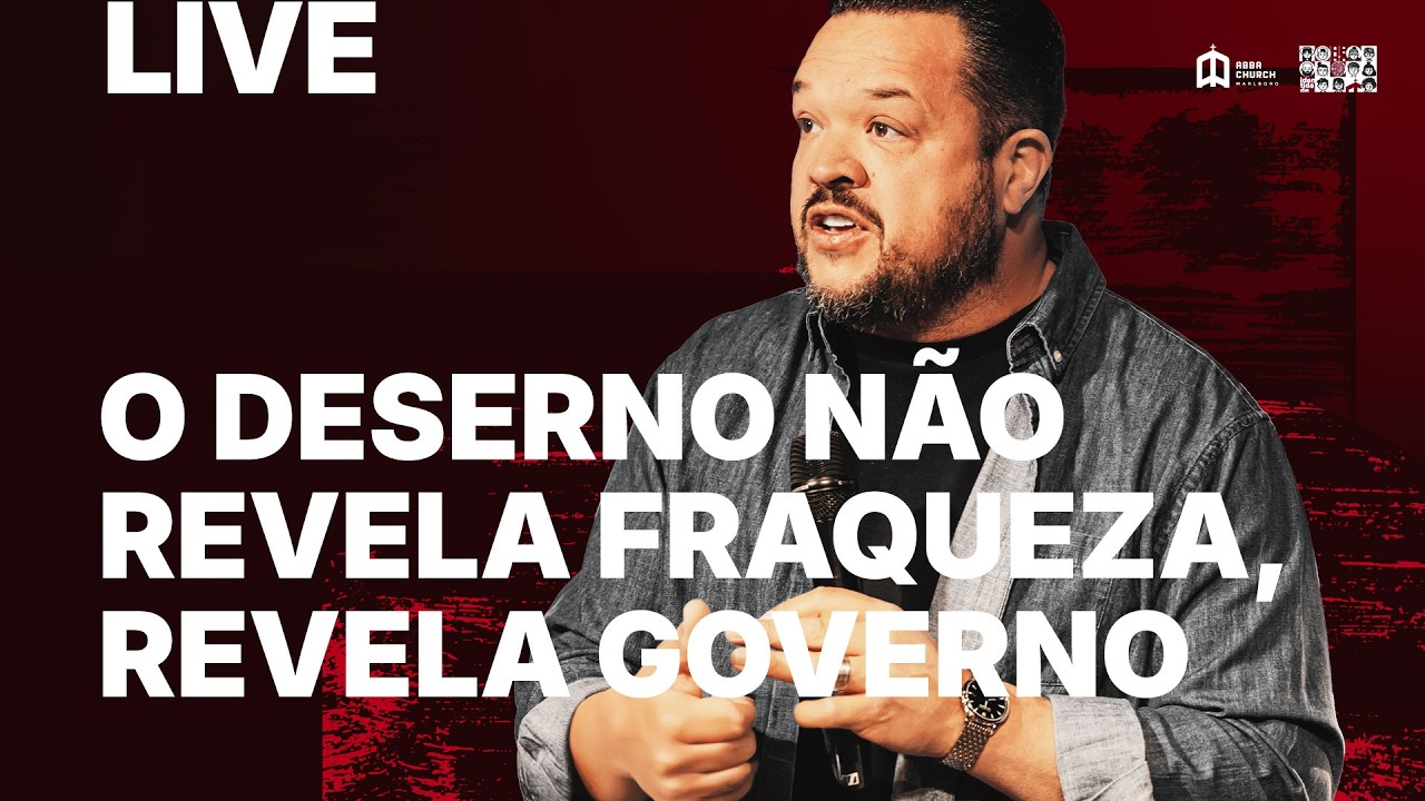 🔴 AO VIVO PR CLEVERSON ANTONIO  - QUA 18 FEV 2026 - O DESERTO NAO REVELA FRAQUEZA, REVELA GOVERNO