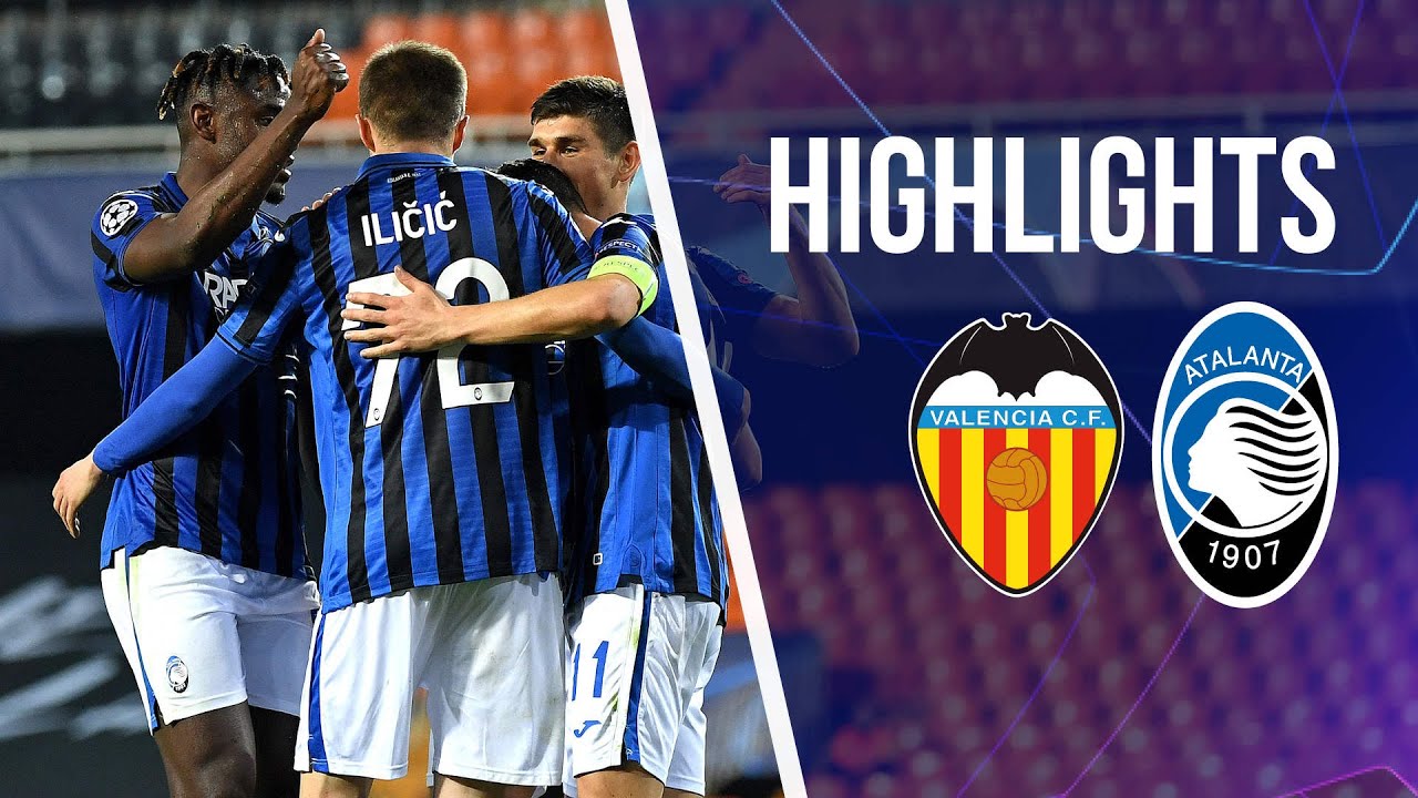 UCL Ro16 2nd Leg Valencia-Atalanta 3-4 | Highlights