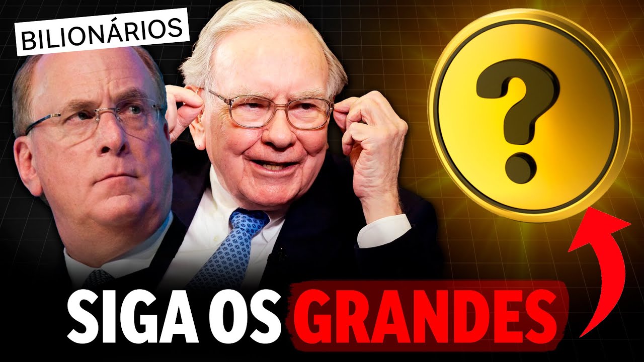 CRIPTOMOEDAS PEQUENAS QUE OS BILION&Aacute;RIOS EST&Atilde;O INVESTINDO EM 2024