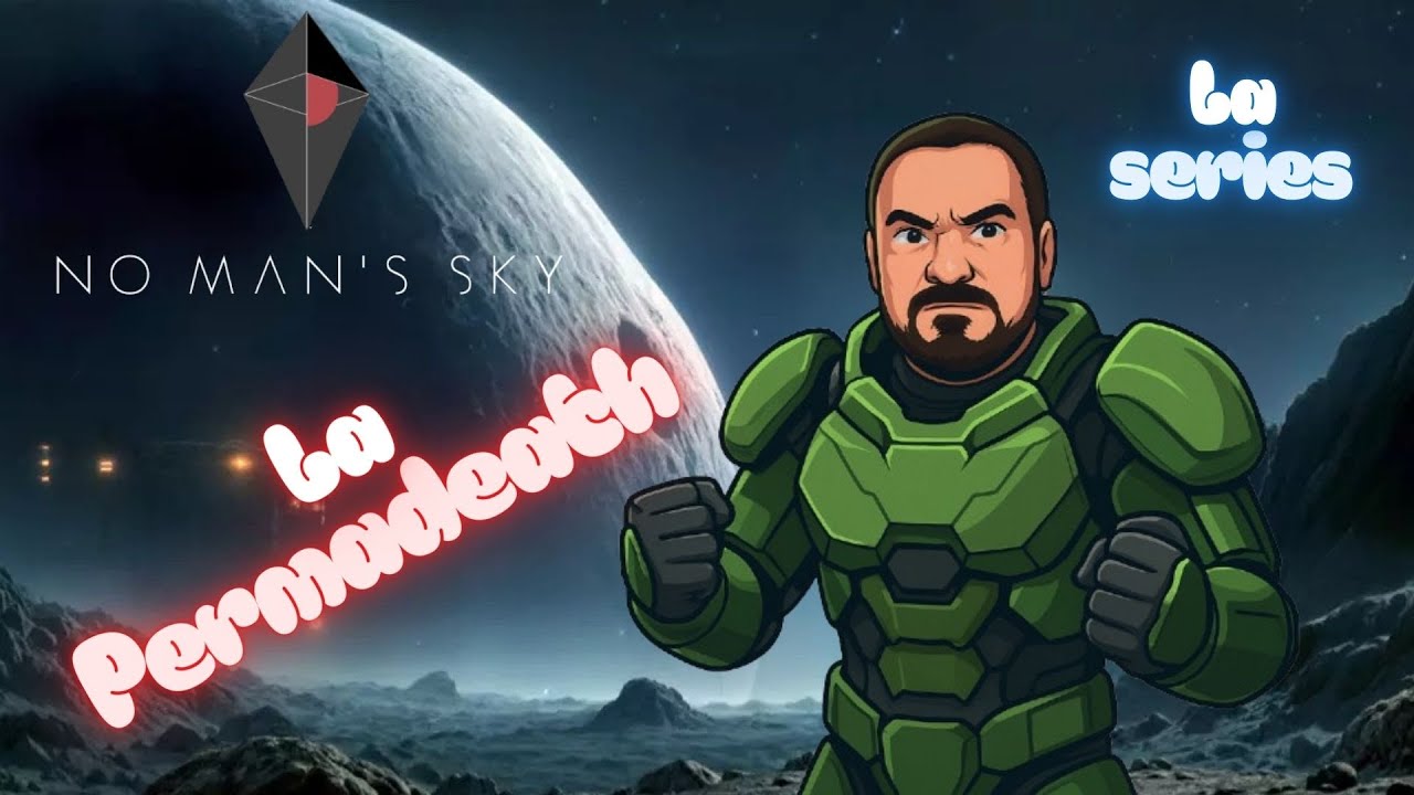 The Survival Permadeath - Spécial Big Base - Ep 1 - Live 3H non stop- No Man’s Sky : AG Ep 16 quadr