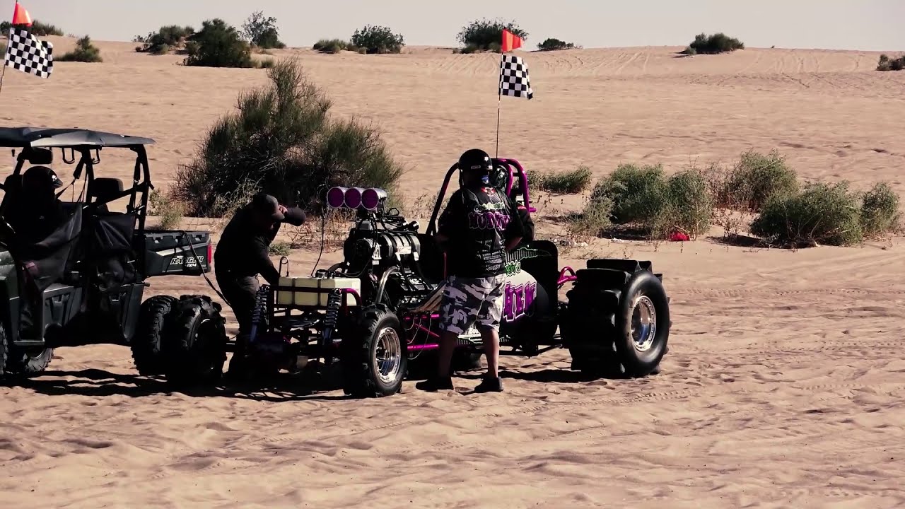 GLAMIS - MUD HEN DRAGSTER