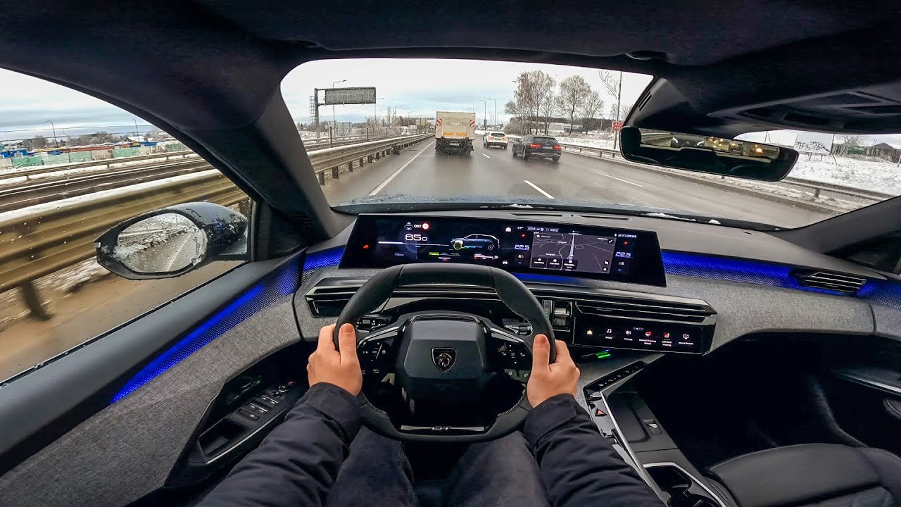 2026 PEUGEOT 5008 GT | POV TEST DRIVE