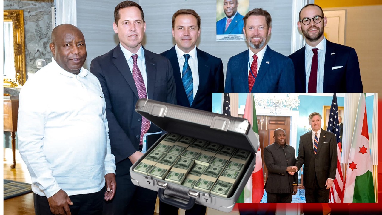 ABANYAMERICA BARIMANUKIYE KWIMBA UBURATE MUGIHUGU C'UBURUNDI  SEBARUNDI YAGIZE UMUBONANO UDASANZWE