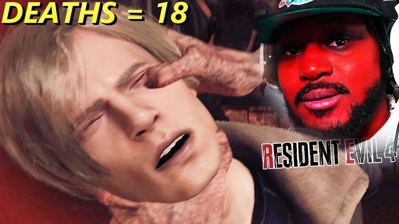 off to a GREAT START :) Resident Evil 4 Remake - Part 1 [HARDCORE]