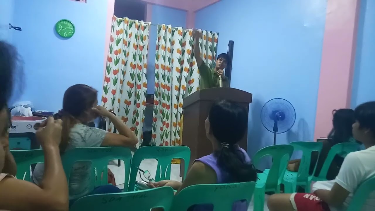 5th of 10 Days of Prayer At SDA Yakal Home Church 011526
