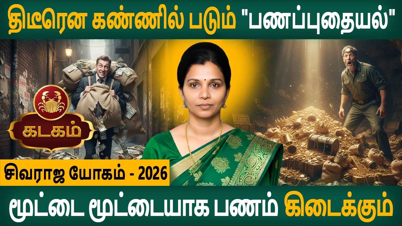 Kadagam Rasi | கடகம் ராசி | Sivaraja yogam | சிவராஜ யோகம் - 2026 | Arudhra Jothidam