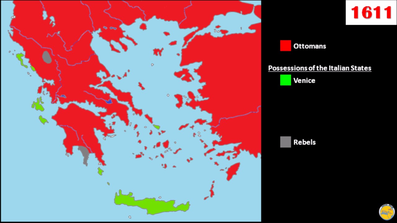 Ottoman and Venetian Rule in Greece (1453-1821)