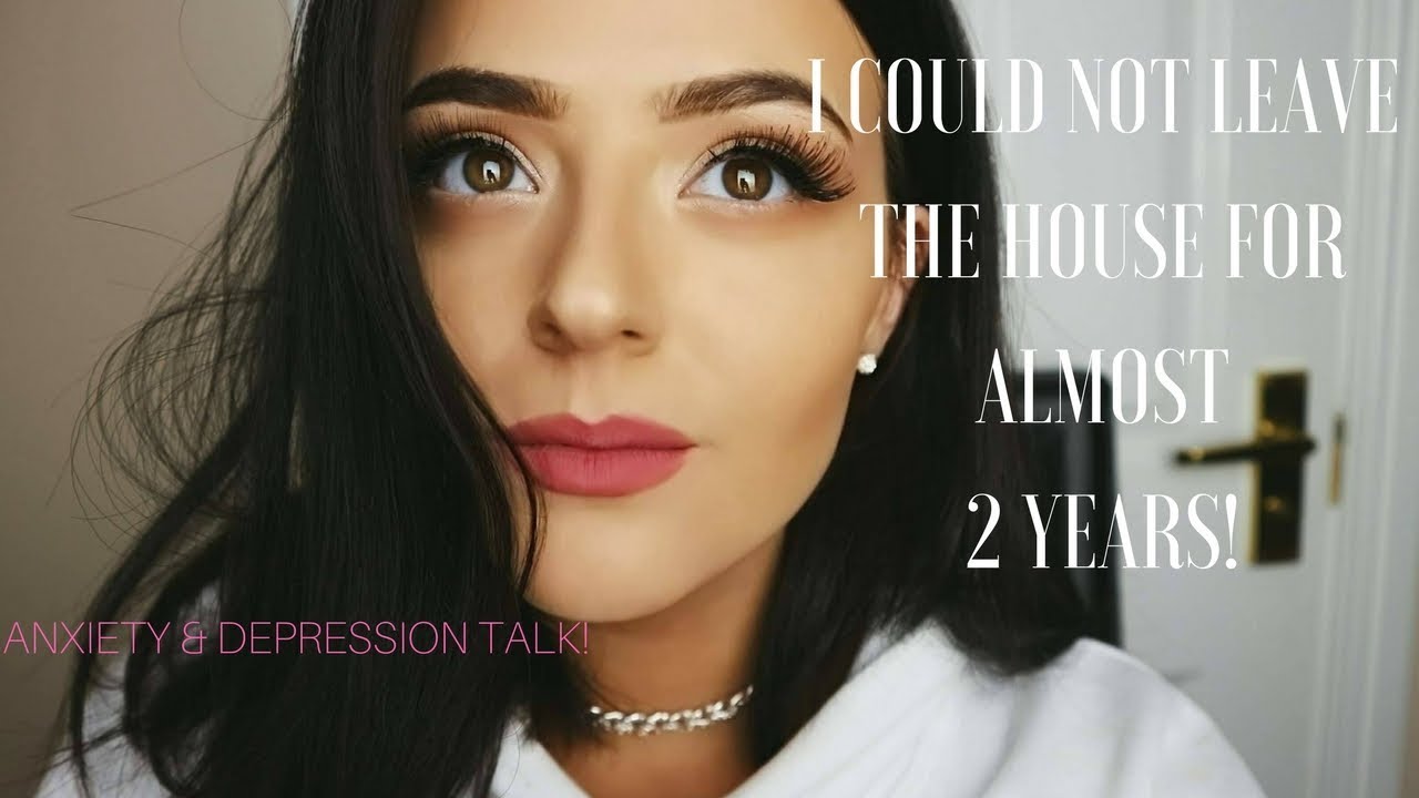 I COULD NOT LEAVE THE HOUSE FOR ALMOST 2 YEARS! Anxiety & Depression Talk