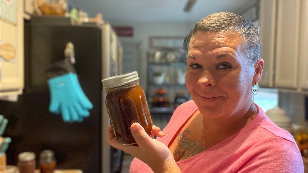 CARAMEL APPLE JAM!! #recipe #canning #apple #happyharvest