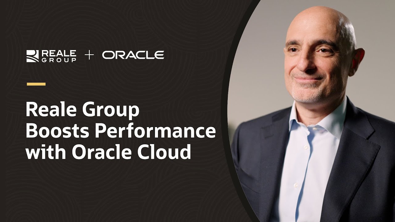 Reale Group Moves Entire Infrastructure to Oracle Cloud