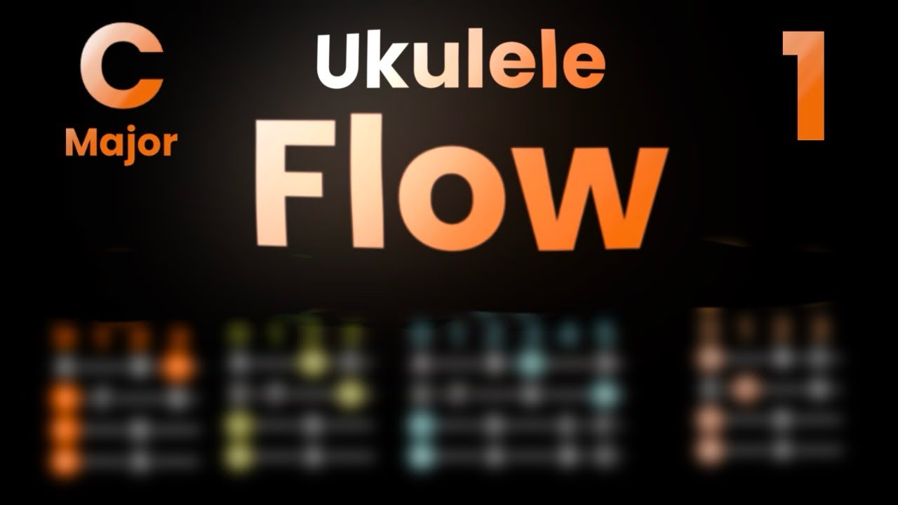Ukulele Flow 1 - Learn a Simple & Beautiful Fingerstyle Story