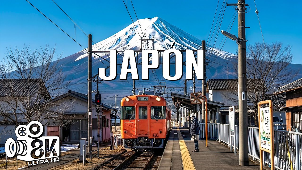 Maravillas de Japón | Los Lugares Más Hermosos para Descubrir | Viaje en 8K
