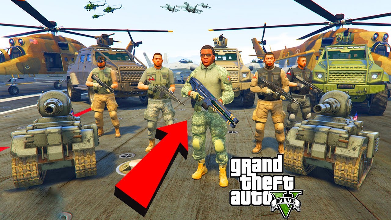 GTA 5 : FRANKLIN JOINS the ARMY and BECOME THE GENERAL in GTA 5 | SHINCHAN and CHOP | GTA5 MODS