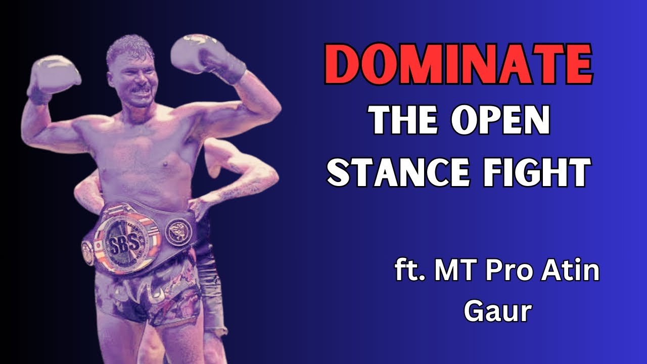 Southpaw Tactics for Muay Thai - Kicking, Distance Management and Angles