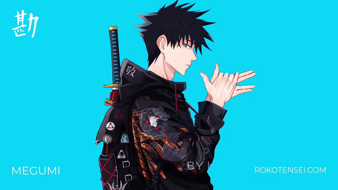 Free Anime Type Beat ''Megumi'' Happy Jujutsu Kaisen Beat Prod. Roko Tensei