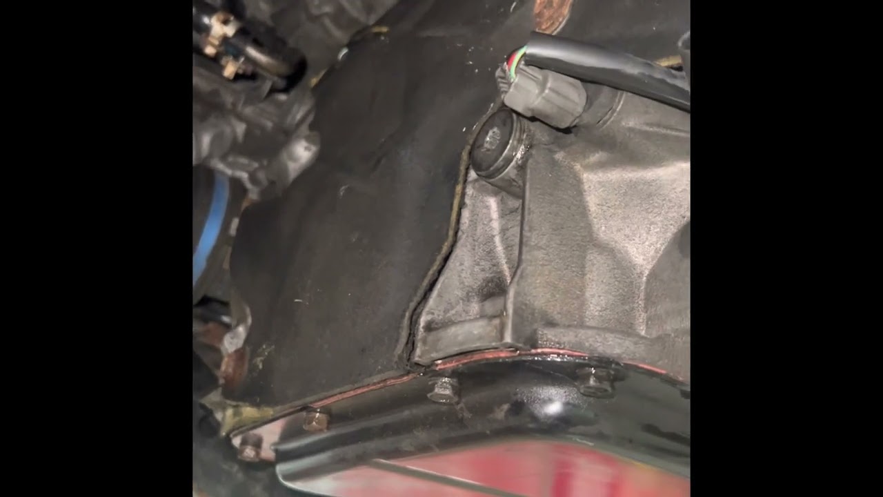 Subaru Legacy transmission Fluid check