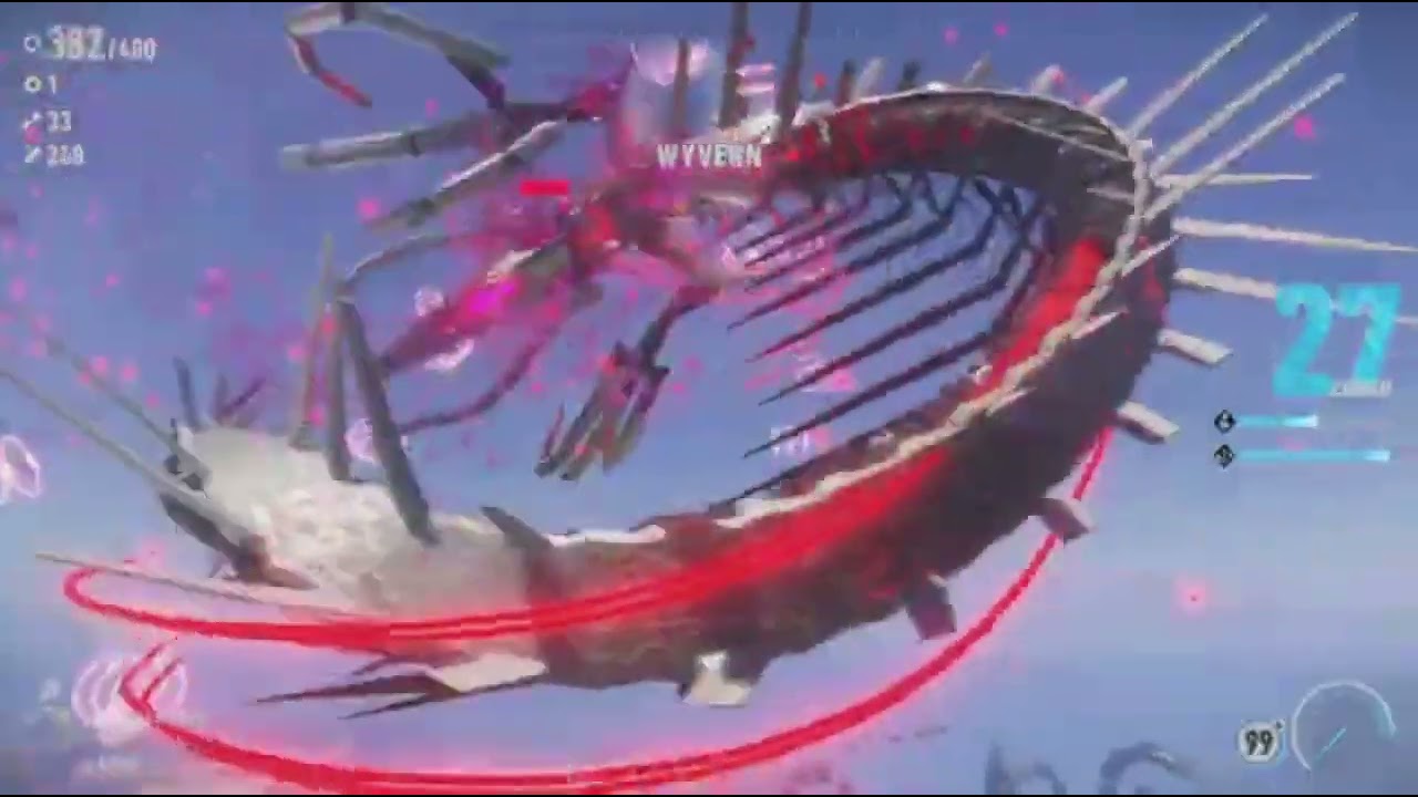 Sonic Frontiers: Wyvern Boss Fight
