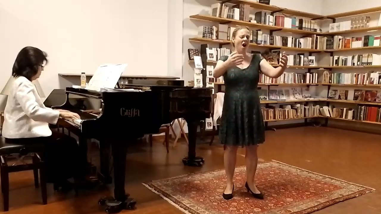 Vilja-dal - Il canto della Vilja di Ferenc Lehár (La vedova allegra)