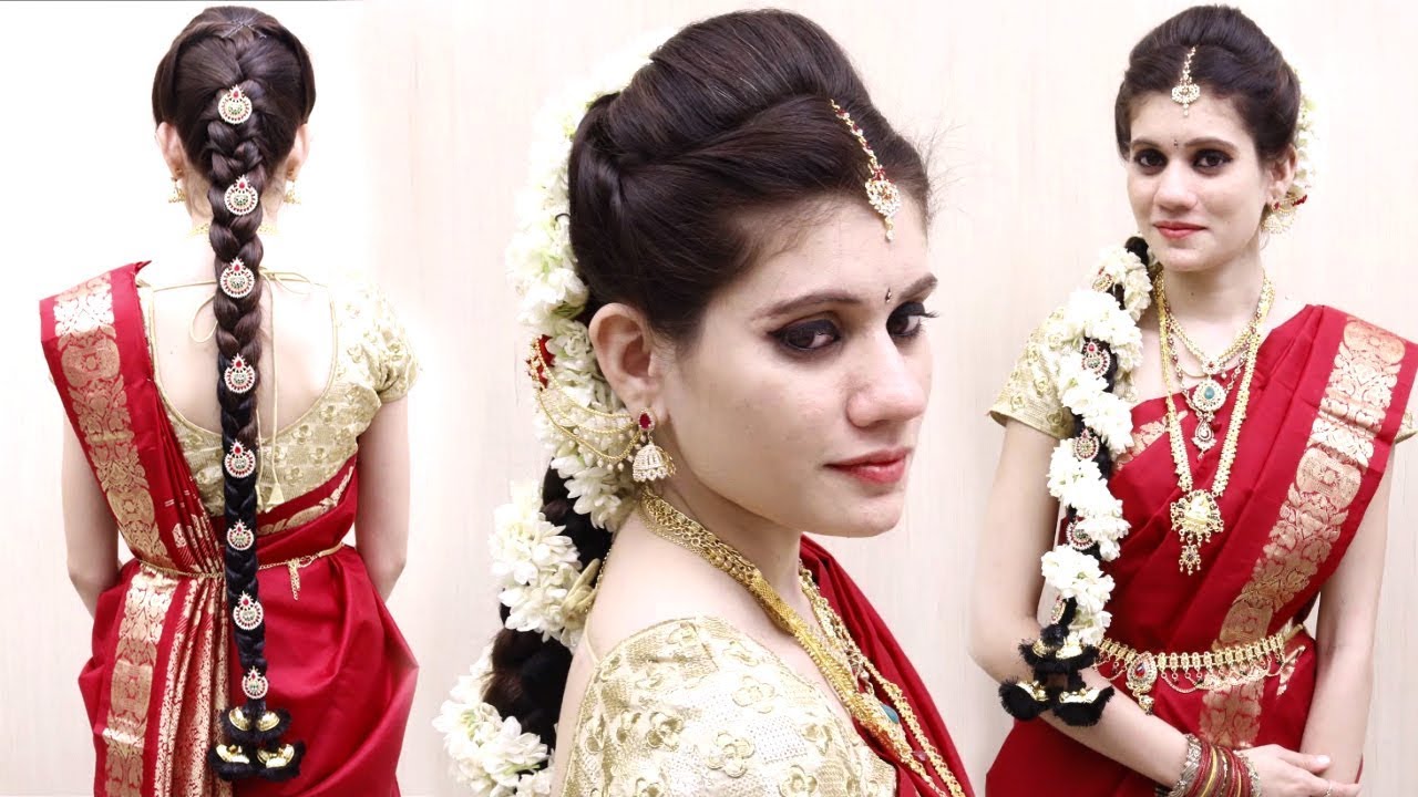 Beautiful Hairstyles for wedding/Party || Easy Bridal Hairstyles for long Hair || Hair tutorials