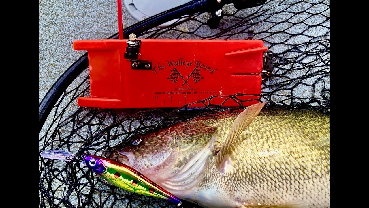 How We Set-Up and Use our Church Tackle In-Line Planer Boards & Snap Weights