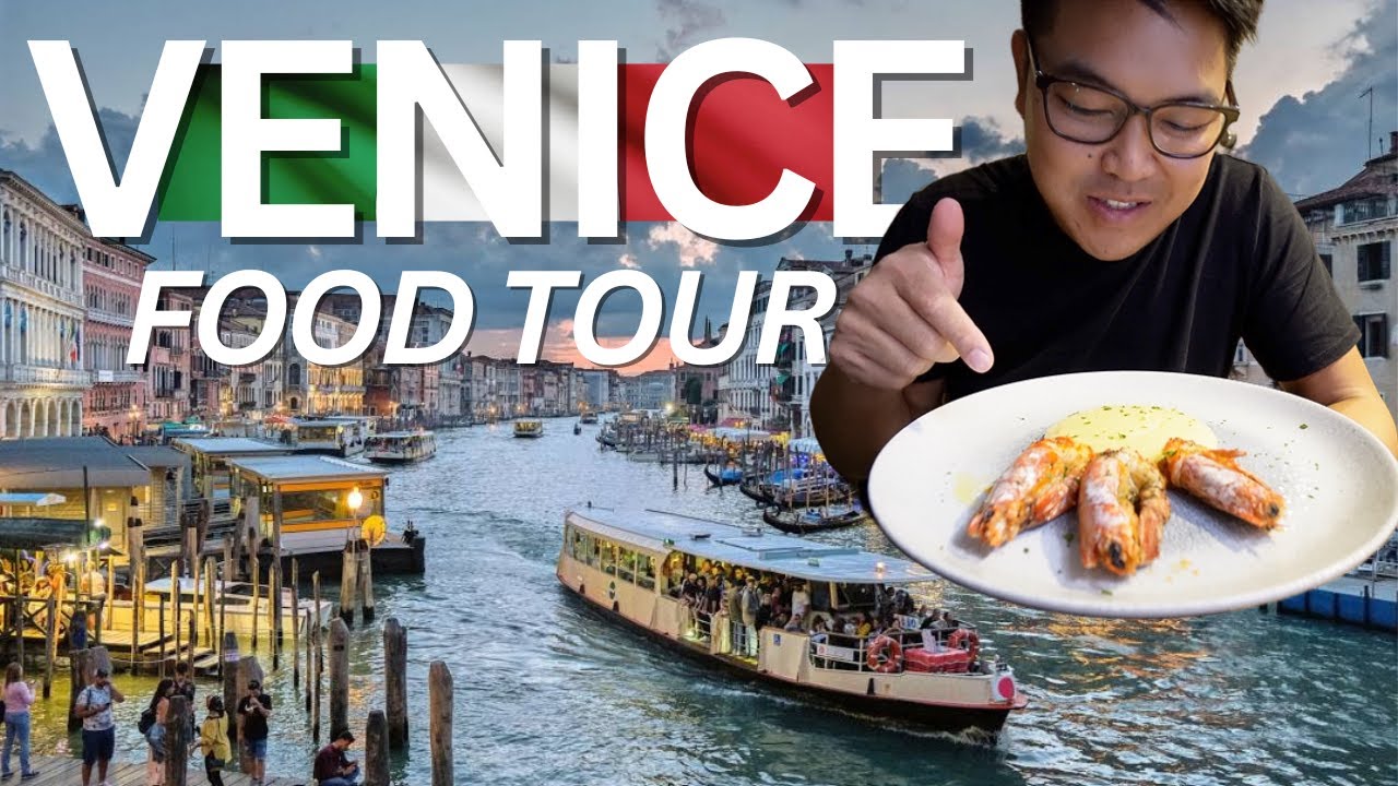 Exploring Venice's Food Scene | Italy