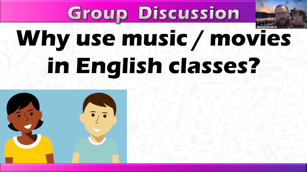 Mitchell R. Bradford Jr., Using Music and Movies in ELT - K-pop Demon Hunters