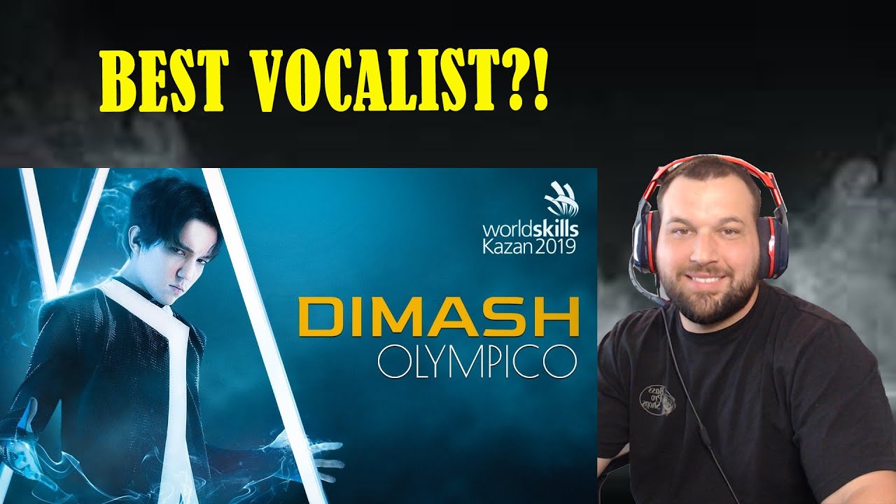 Dimash - Olympico REACTION (First Time Hearing This Vocal Beast)! Is he part AI?