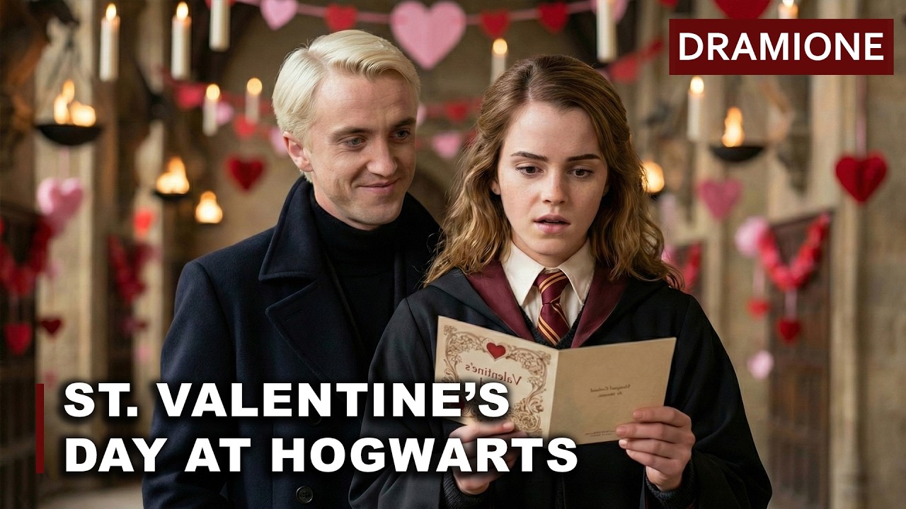 St. Valentine’s Day at Hogwarts | Dramione (Harry Potter) Fanfiction