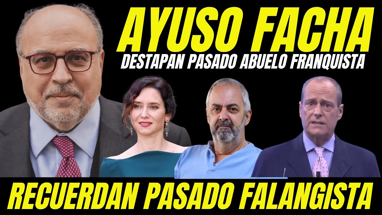 ENRIC JULIANA LLAMA FALANGISTA A AYUSO 