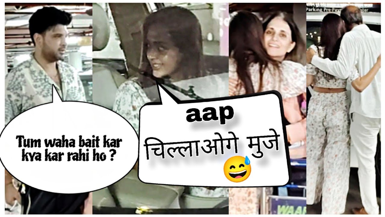 Teju got late to reach Airport due to TRAFFIC and then rest is What you Guysz Need to see 😂 | Tejran