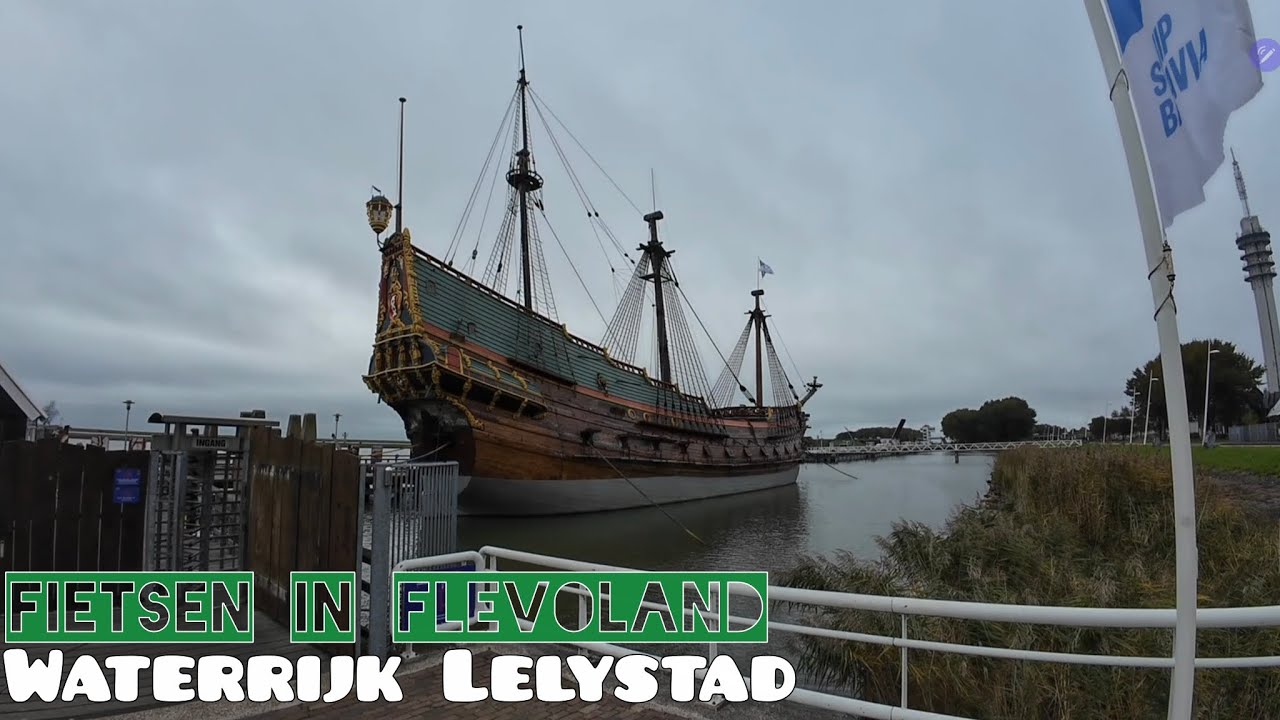 Fietsroute Waterrijk Lelystad | Bataviawerf | Natuurpark | 55,6 km | 12-10-2025 | Flevoland