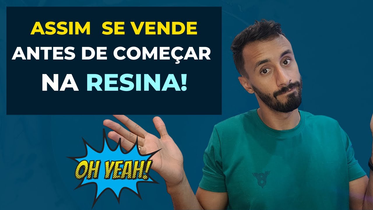 É Realmente Fácil Vender Trabalhos de Resina? Mitos e Verdades