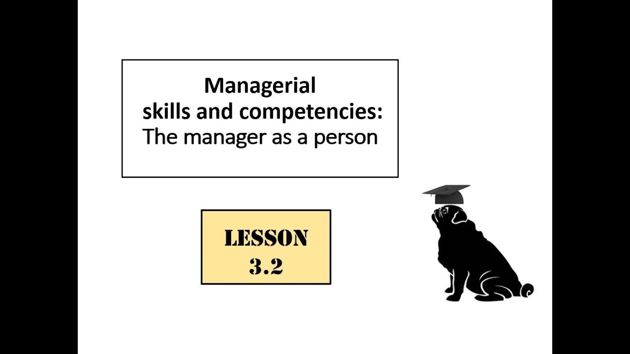 3.2  Managers and their values, attitudes, moods, and emotions.