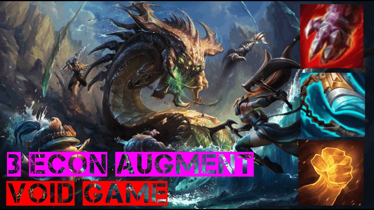 I took 3 Econ Augments and it still worked out [Road To Challenger №42]