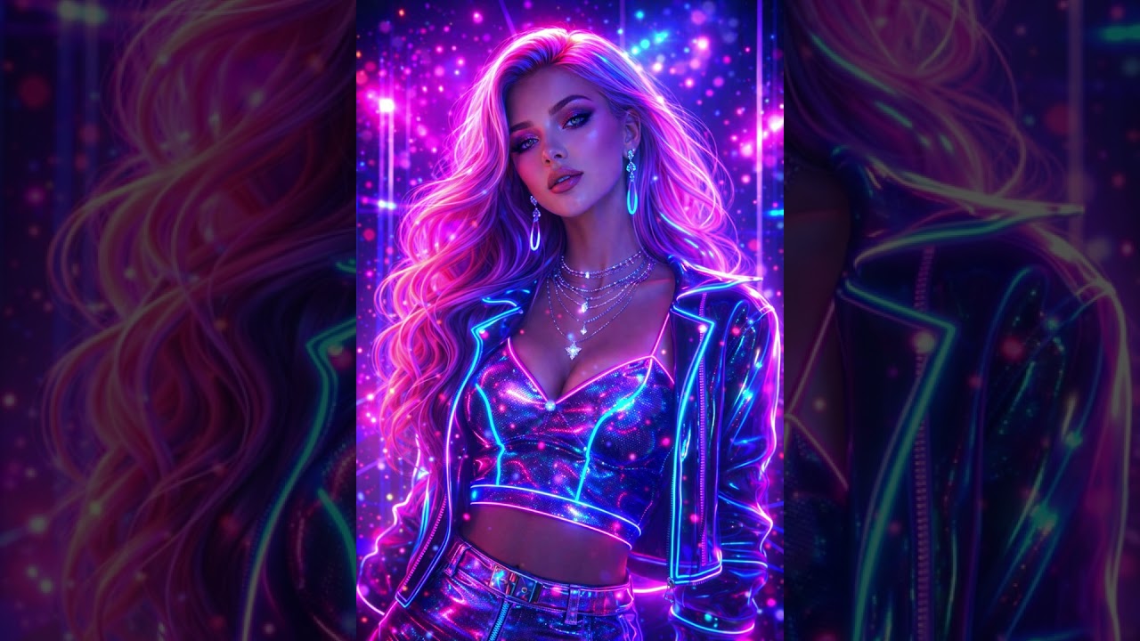💜 NEONA – Неоново Сърце | NeonVerse AI (Official Audio)