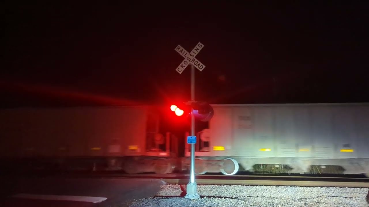 3 engine multi car train with special engines