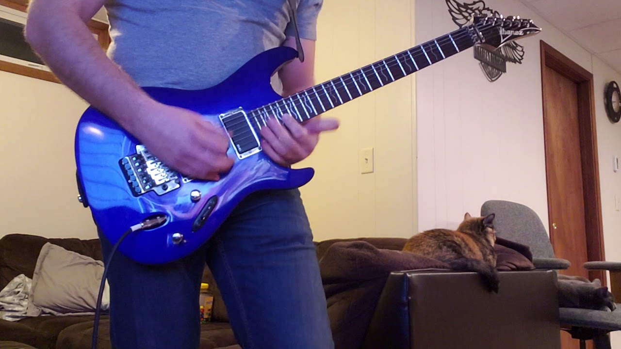 Marshmello - Alone (guitar cover)