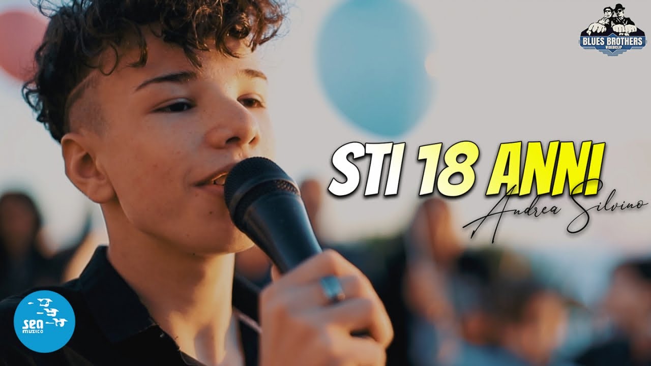 Andrea Silvino - Sti 18 anni ( Ufficiale 2020 )