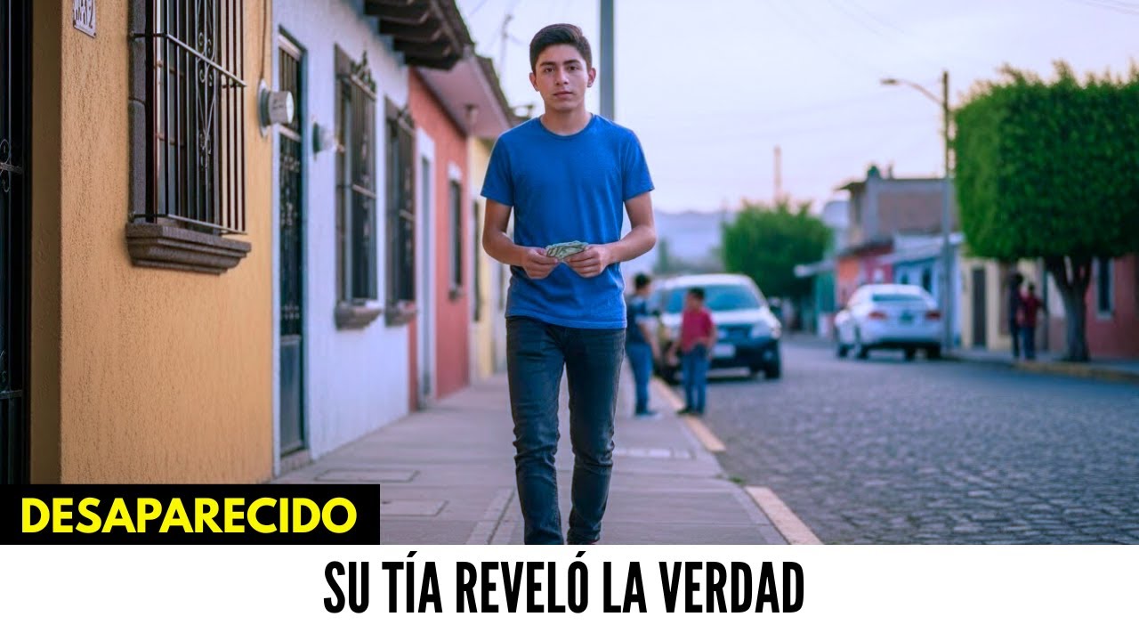 Un joven desapareció camino a la panadería  — 8 años después, su tía reveló la verdad