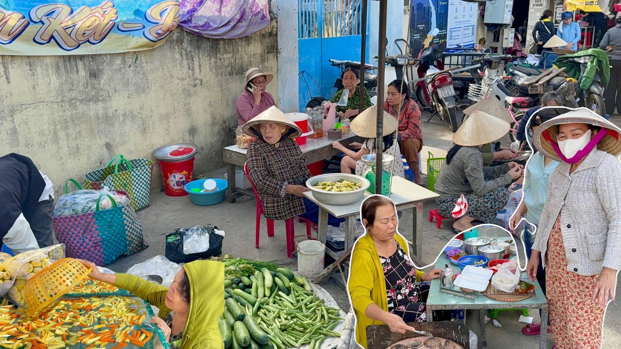 Ăn Sáng Chỉ 20k Xóm Hiền Nhi Nha Trang | Các Món TẾT Quê NhÀ