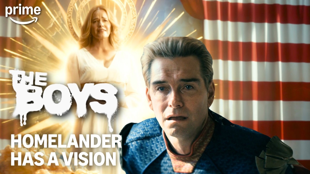 Homelander Has a Vision | The Boys | Prime Video