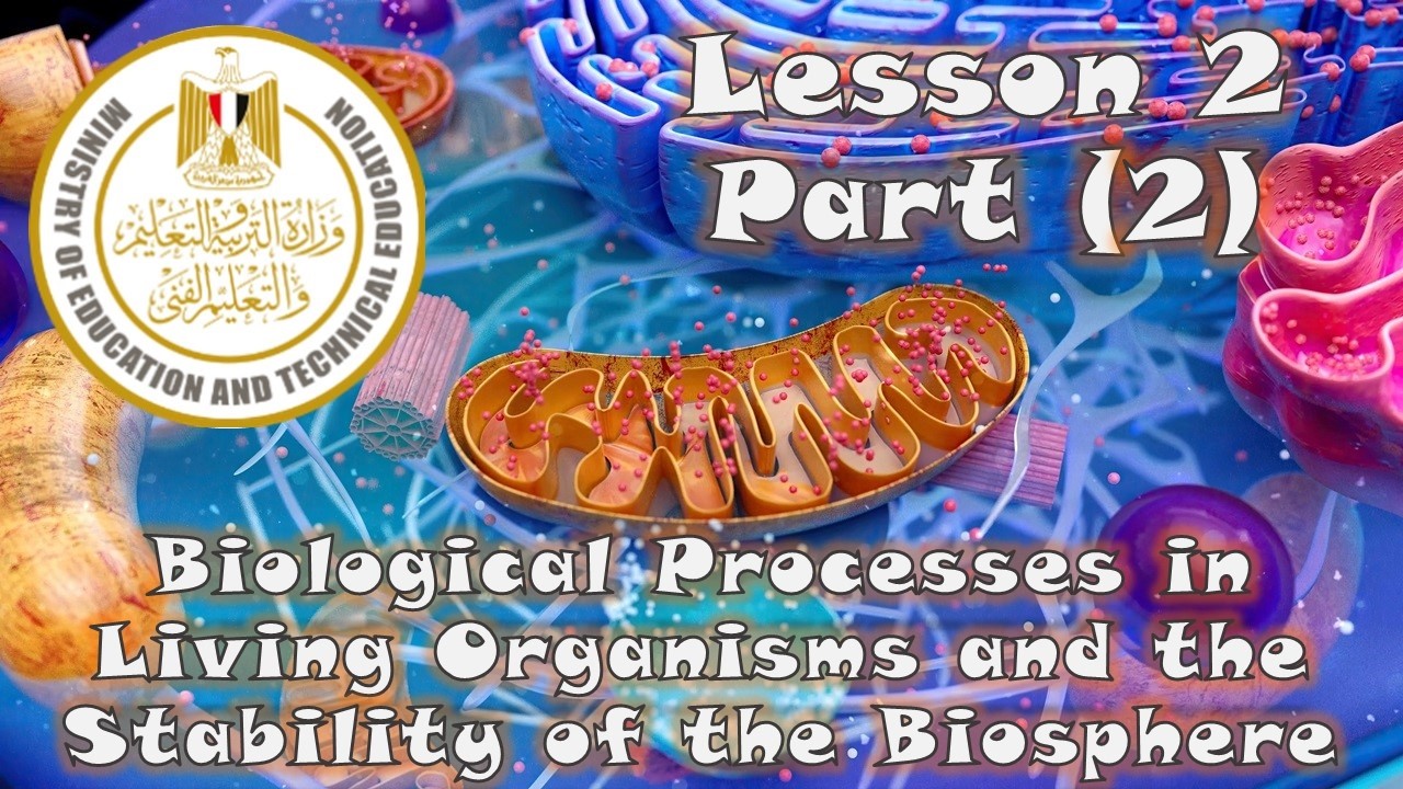 Integrated Sciences - sec. 1 - lesson 2 (Part 2) - Biological P. in L. O. & Stability of Biosphere
