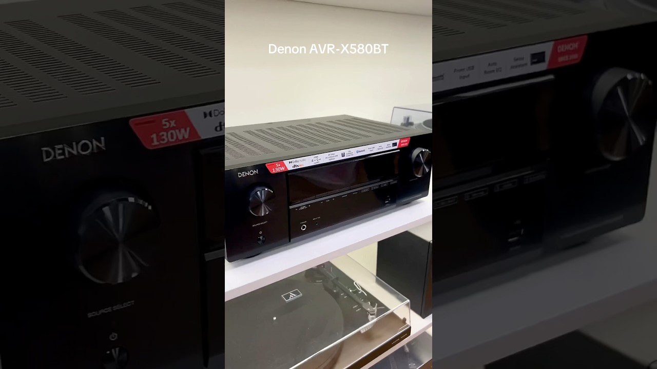 Denon AVR-X580BT