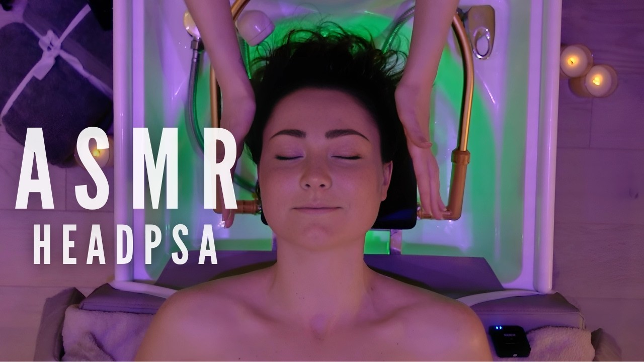 ASMR Head Spa 💆‍♀️ The Most Relaxing Scalp Massage Ever @littlemecarmie @The_Ethereal_Beauty